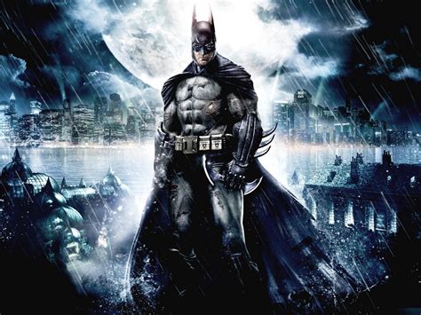 Awesome Batman Desktop Wallpapers .